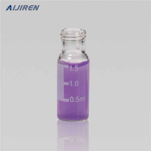 Aijiren 18mm thread headspace glass vials with neck long for lab test